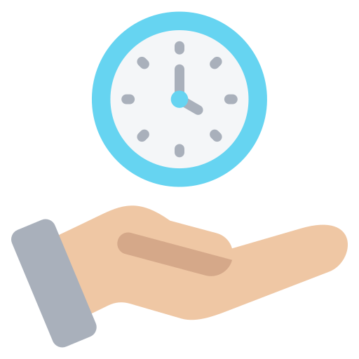 Save time with self-serve features
